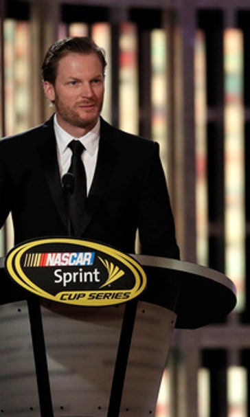 Johnson, Stewart, Earnhardt honored as NASCAR closes 2016